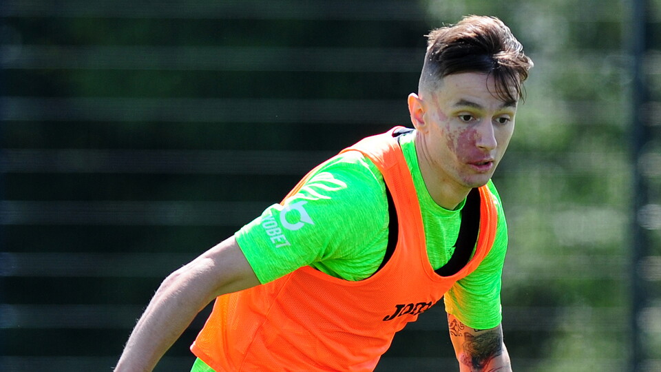 Swansea City training ahead of the pre-season friendly with Exeter City