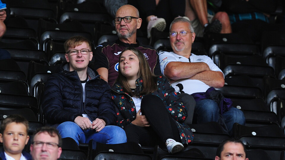 Swansea City fans