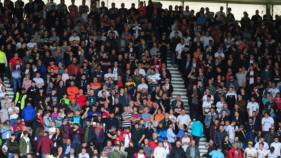 Swansea City fans