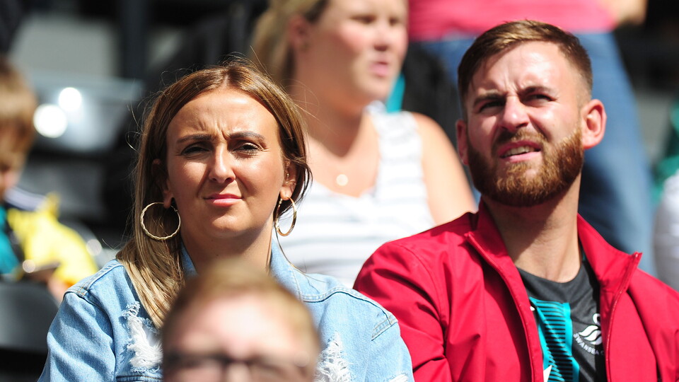 Swansea City fans