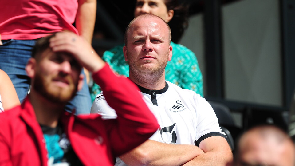 Swansea City fans