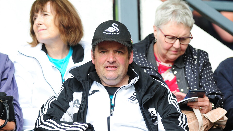 Swansea City fans
