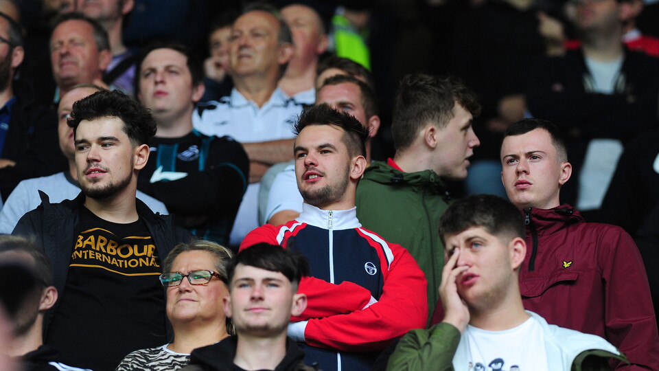 Swansea City fans