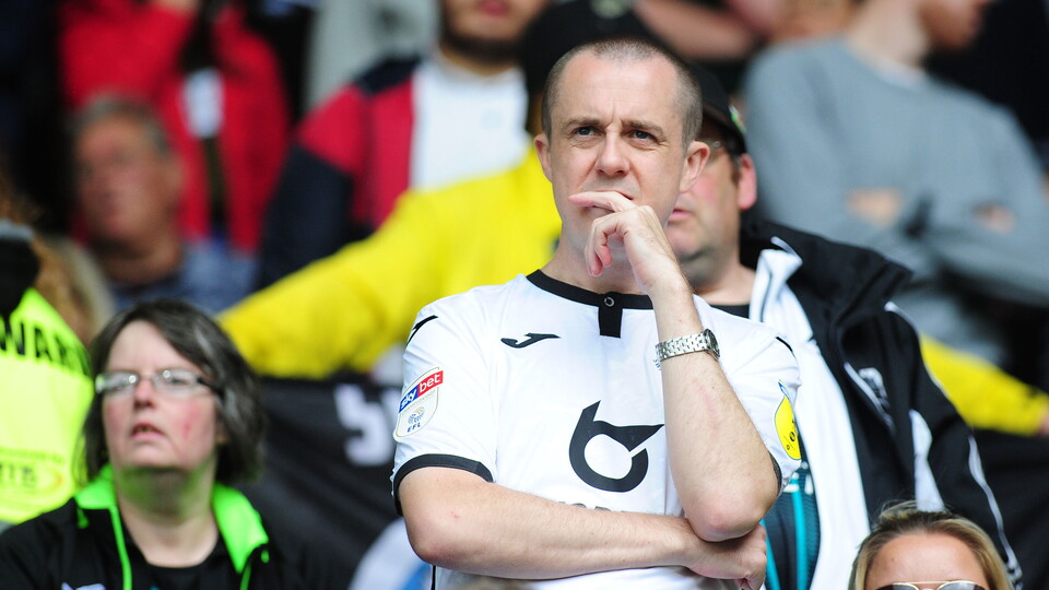 Swansea City fans