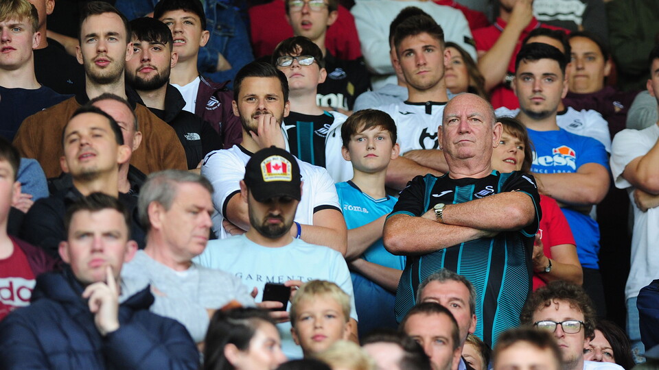 Swansea City fans