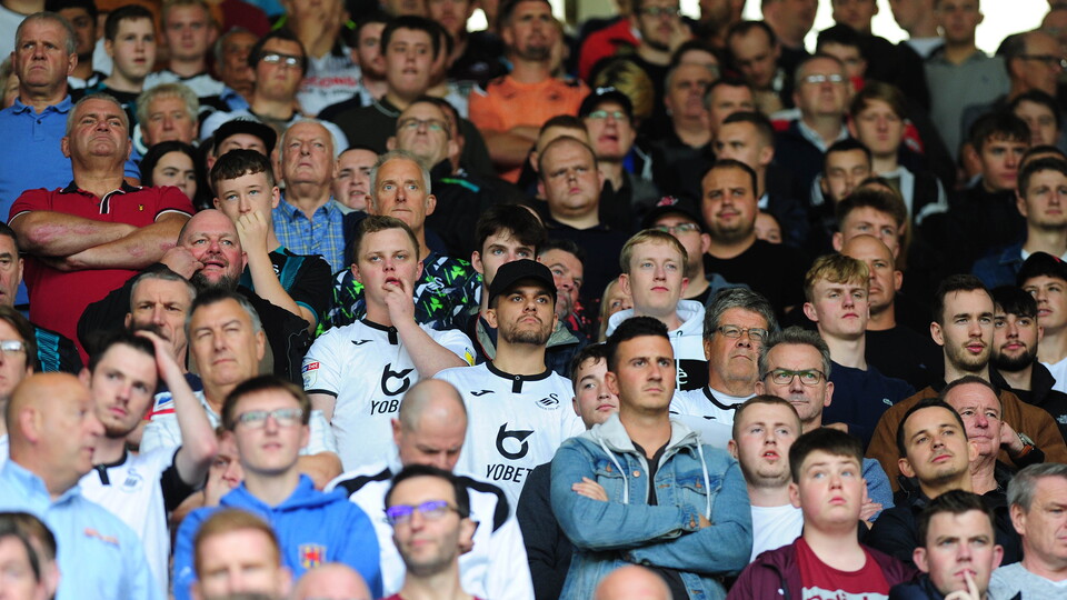 Swansea City fans