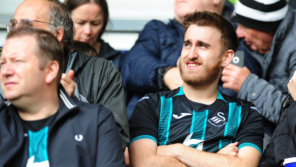 Swansea City fans