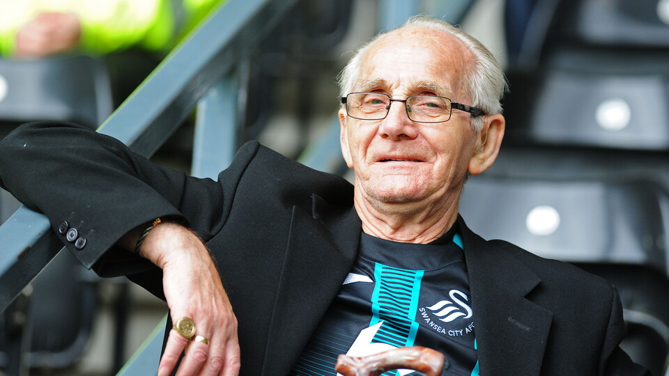 Swansea City fans