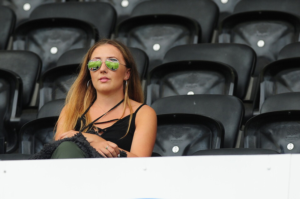 Swansea City supporters