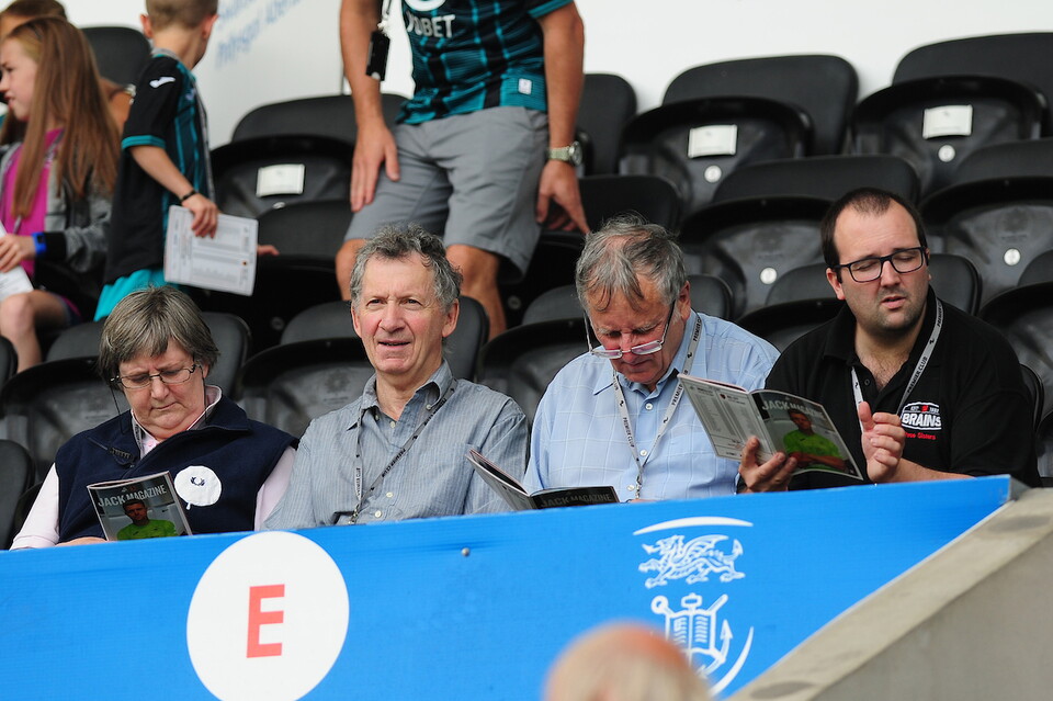 Swansea City supporters