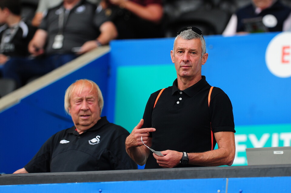 Swansea City supporters