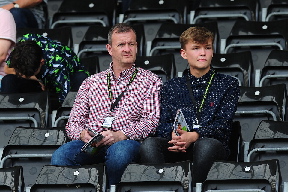 Swansea City supporters