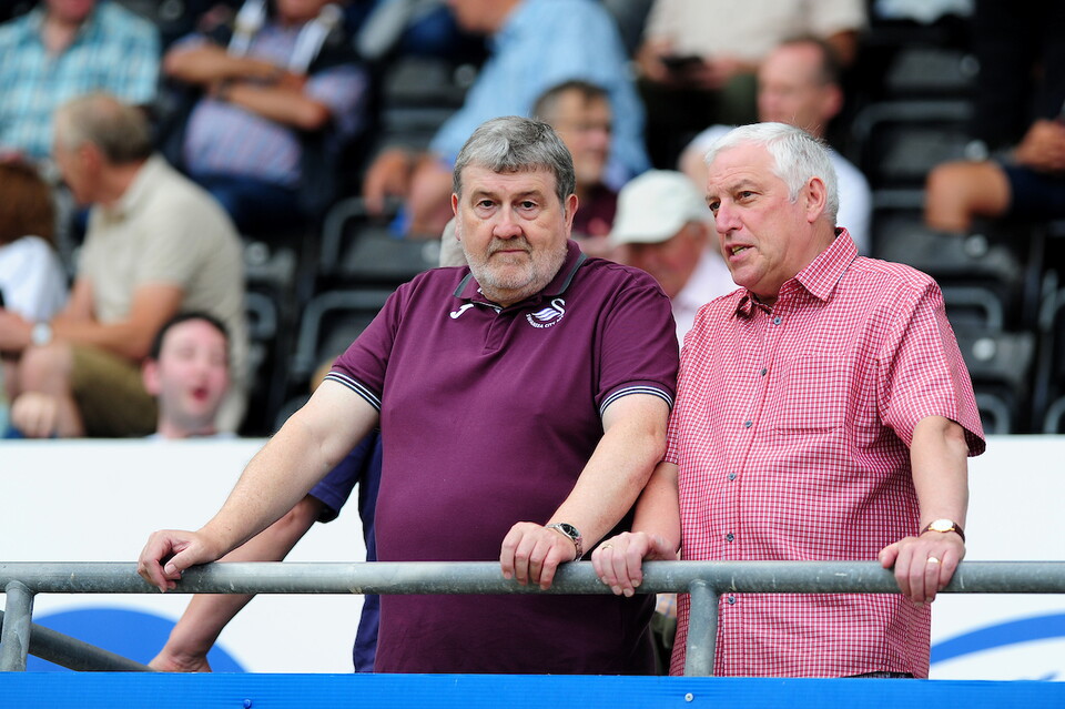 Swansea City supporters