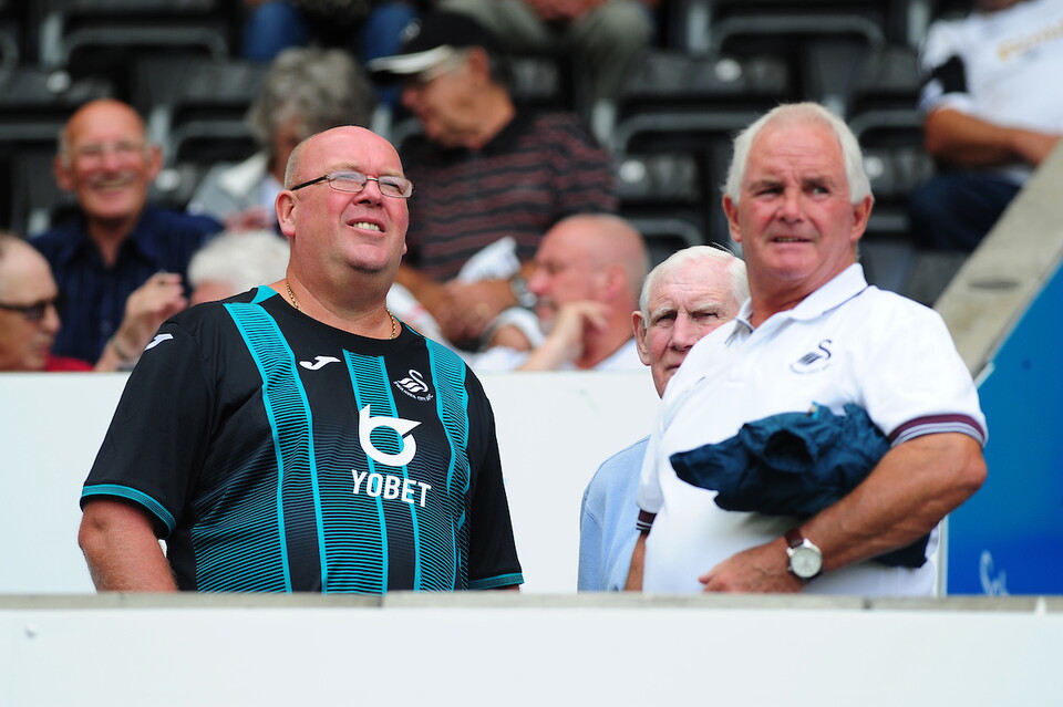 Swansea City supporters