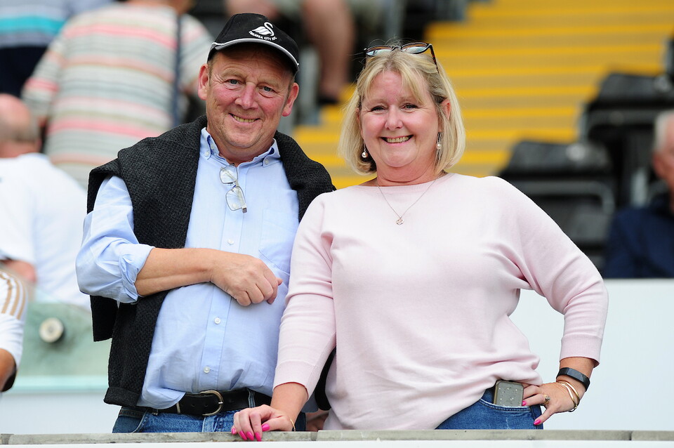 Swansea City supporters