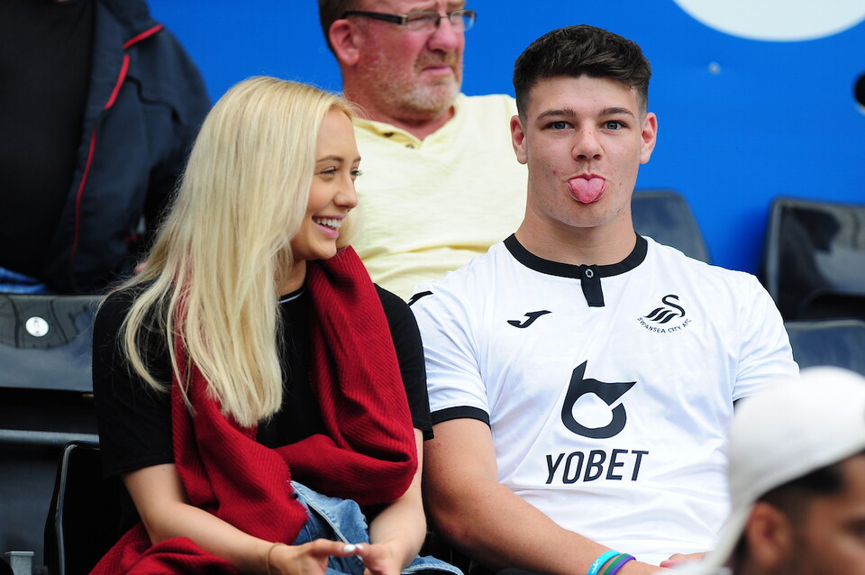 Swansea City supporters