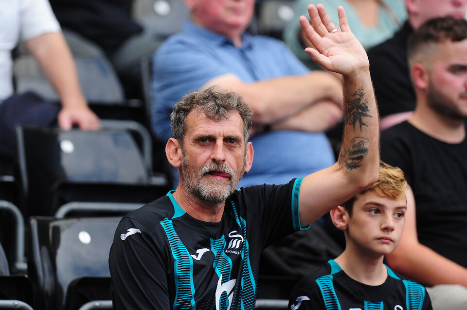 Swansea City supporters