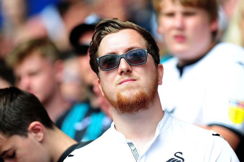 Swansea City supporters