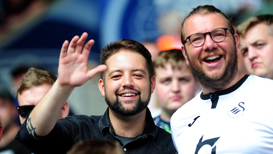Swansea City fans