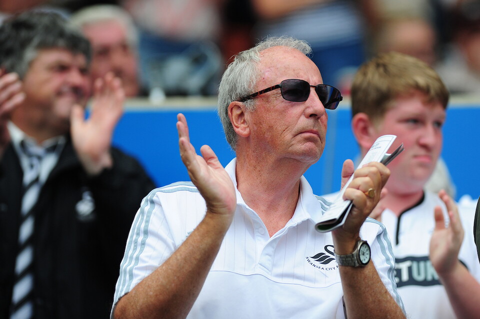 Swansea City supporters