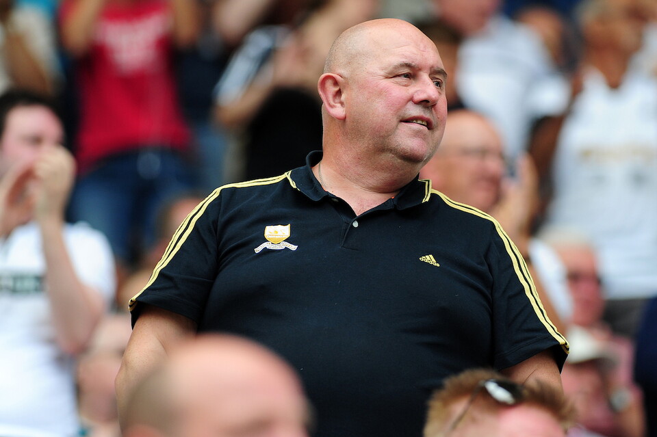 Swansea City supporters