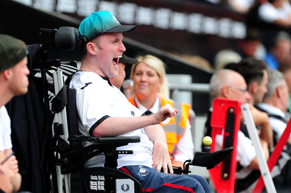Swansea City supporters