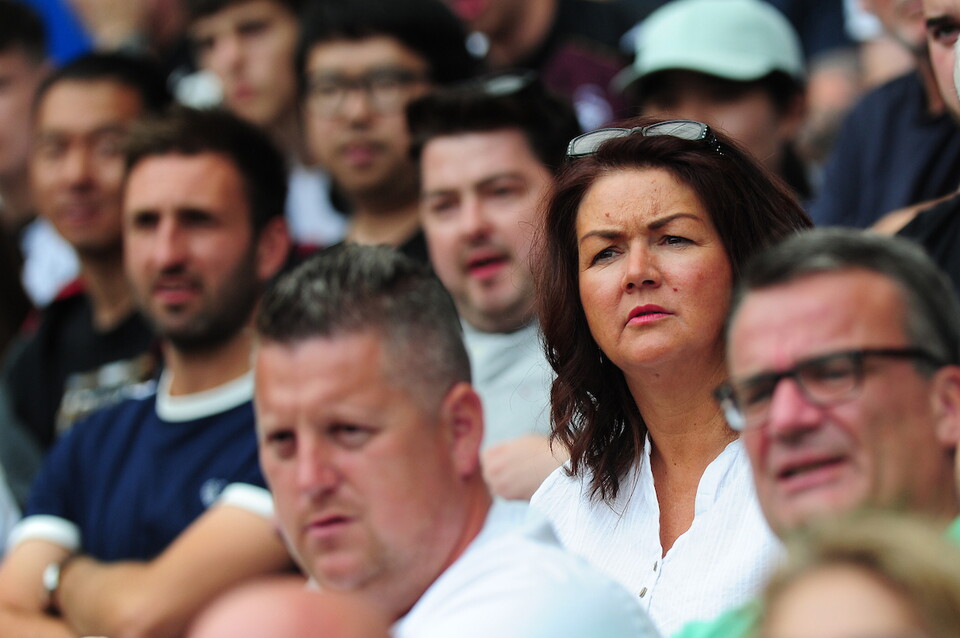Swansea City supporters