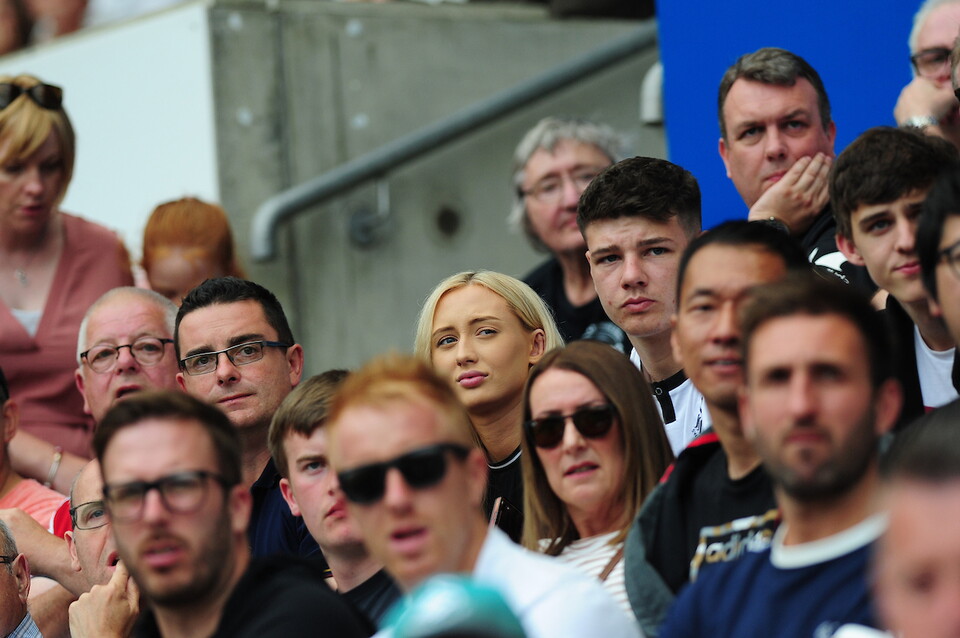 Swansea City supporters