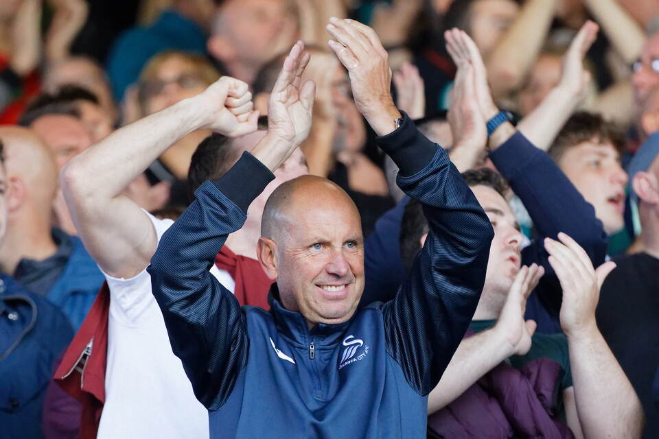 Swansea City supporters