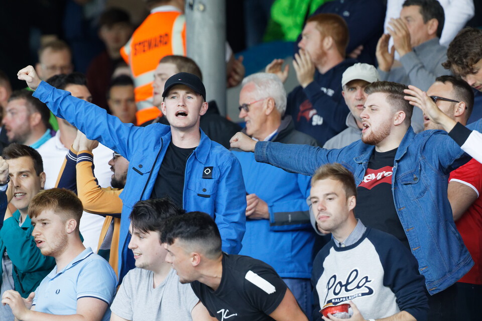Swansea City supporters