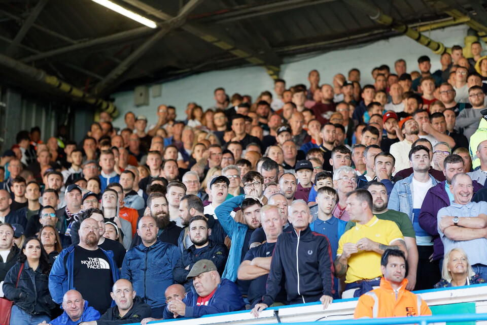 Swansea City supporters