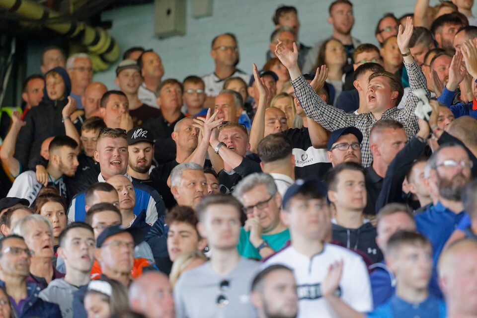 Swansea City supporters