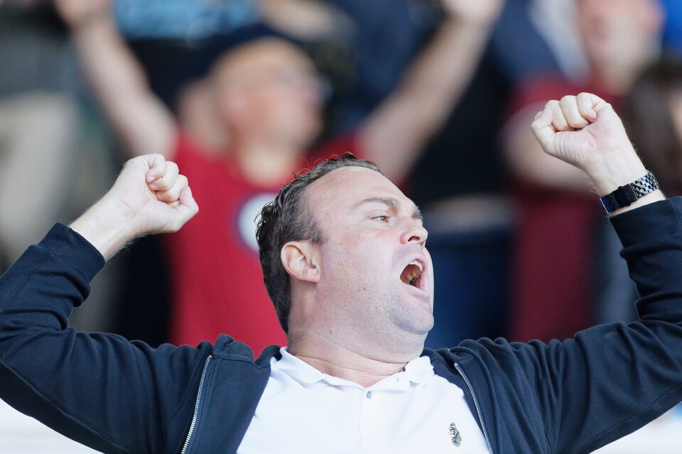Swansea City supporters