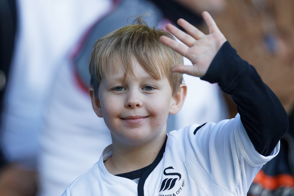 Swansea City supporters