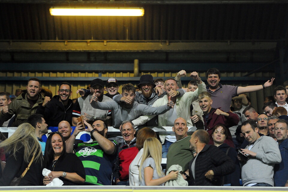 Swansea City fans