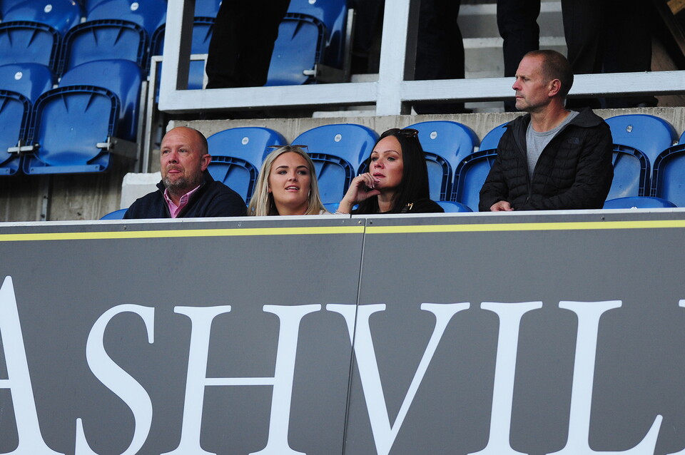 Swansea City fans
