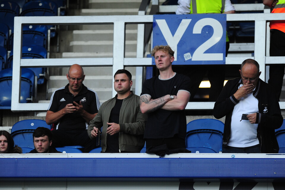Swansea City fans