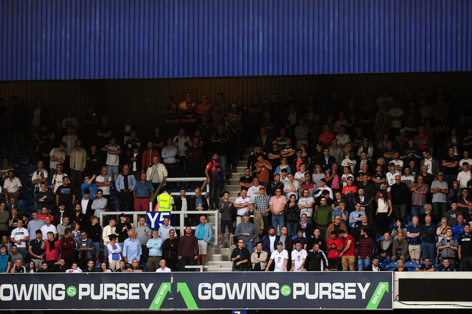 Swansea City fans