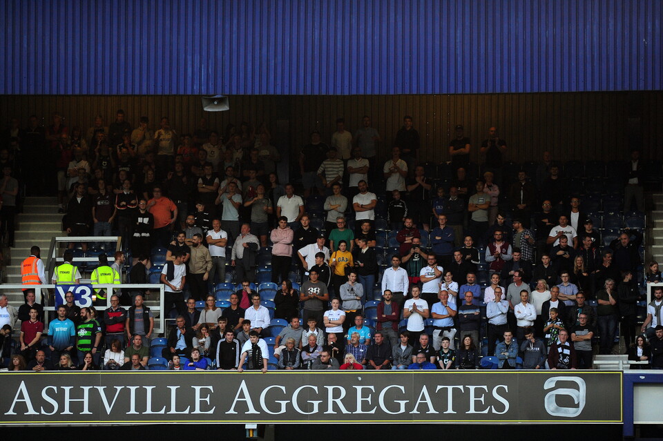 Swansea City fans
