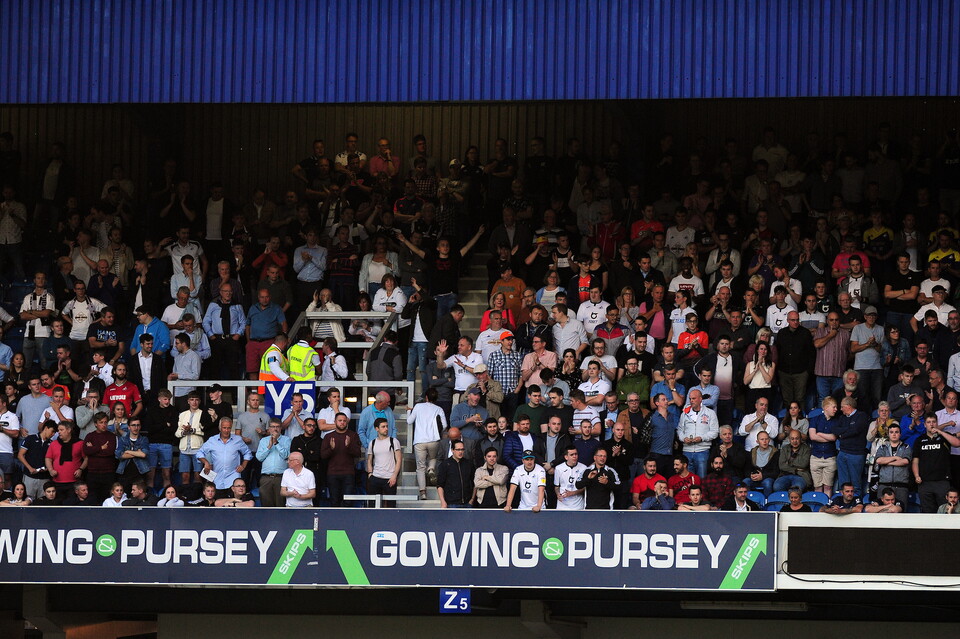 Swansea City fans