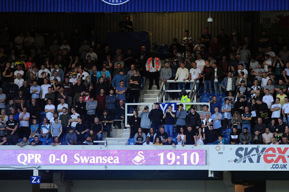 Swansea City fans