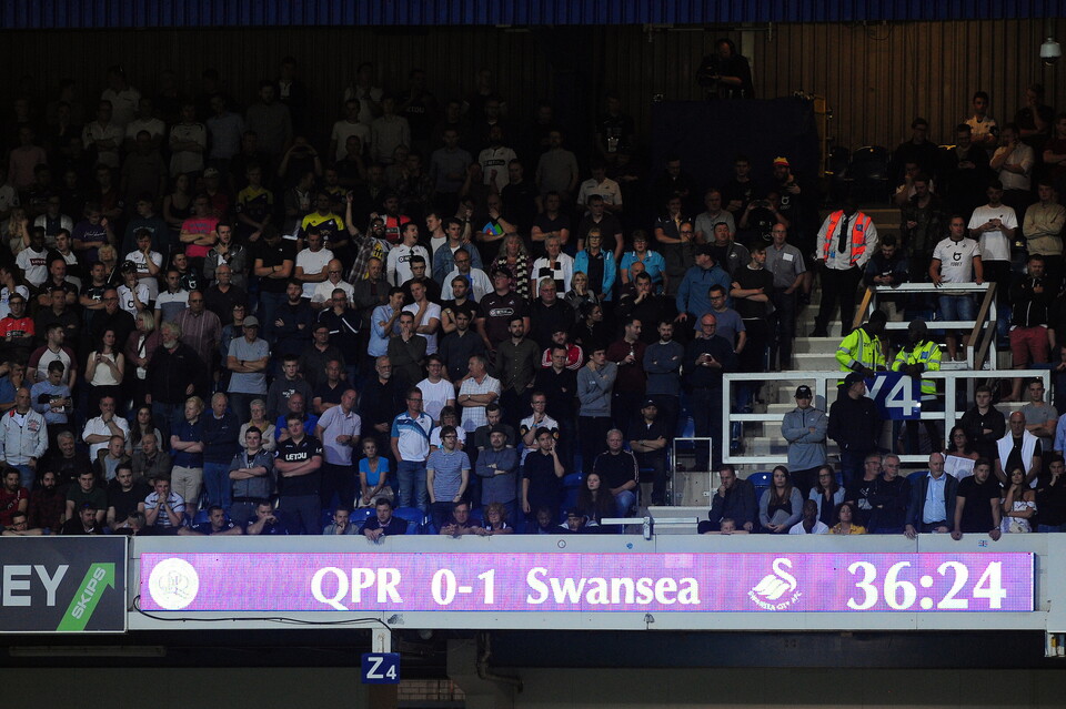 Swansea City fans