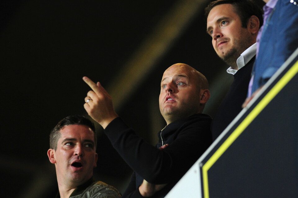 Swansea City fans