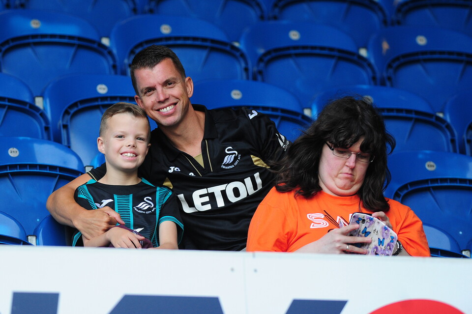 Swansea City fans