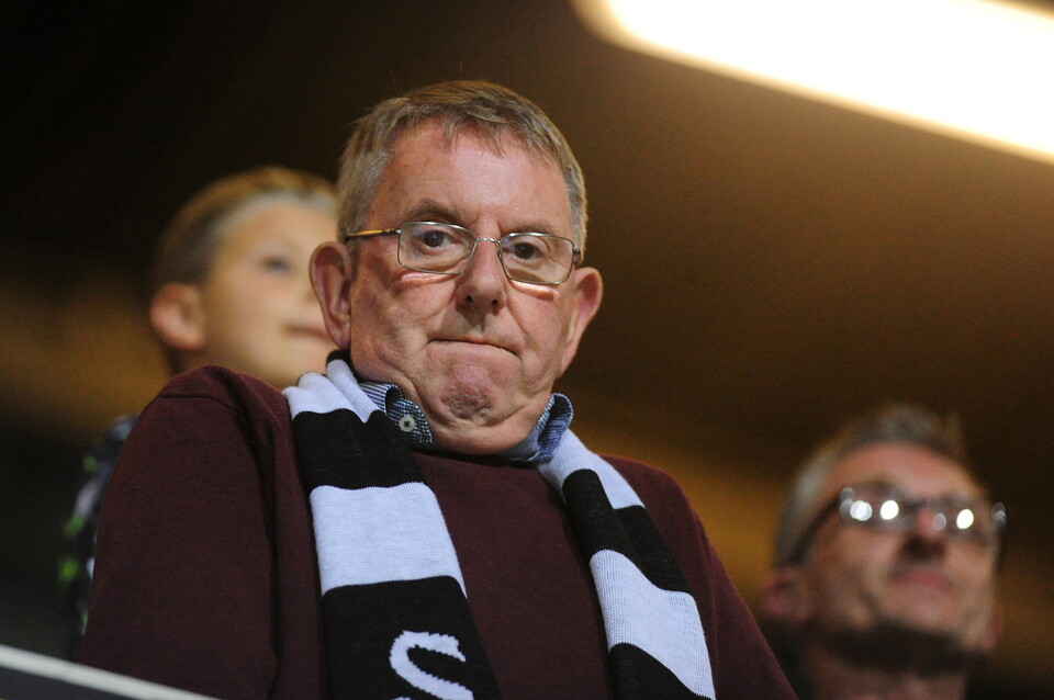Swansea City fans