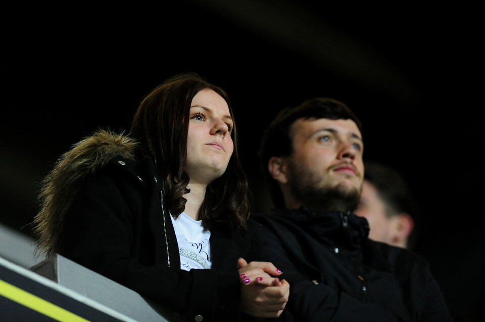 Swansea City fans