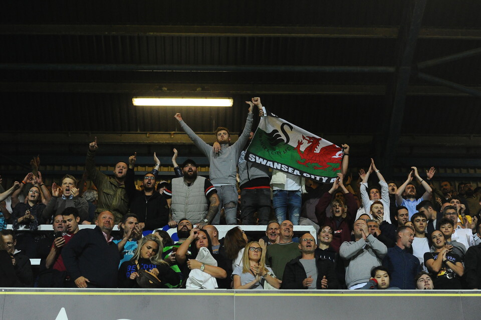 Swansea City fans