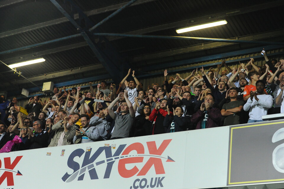 Swansea City fans
