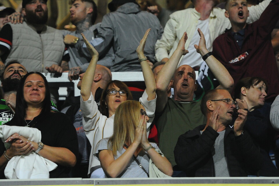 Swansea City fans