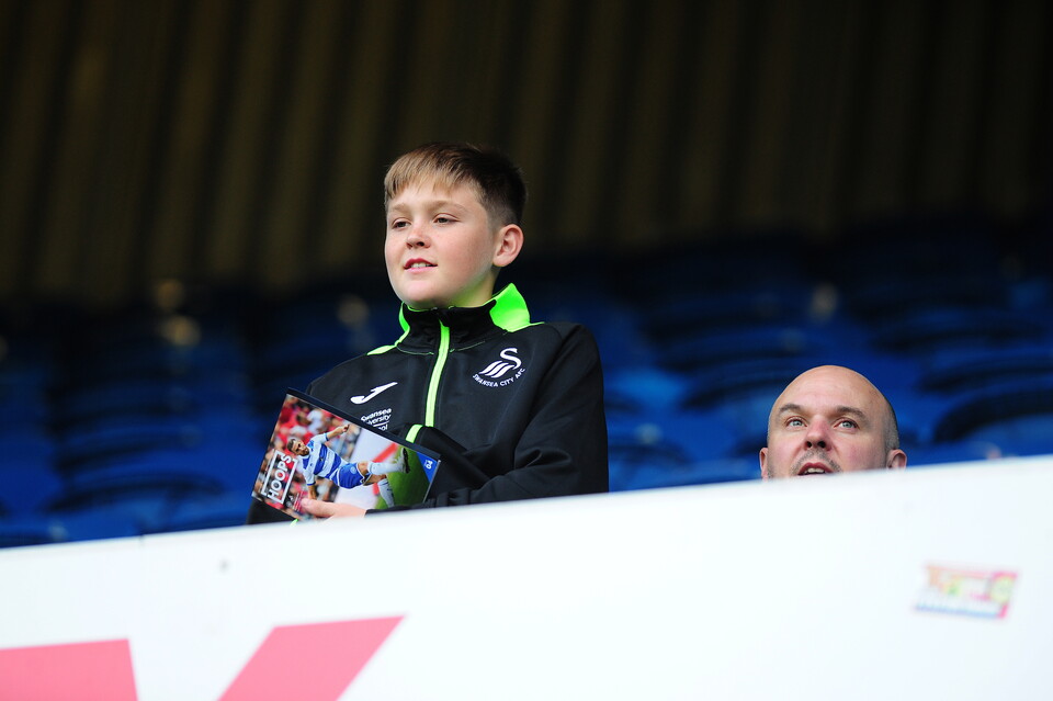 Swansea City fans